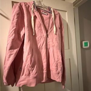 Pink Men’s Hoodie Jacket - from Spain